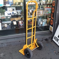 Easyroll 600kg 900x600mm Xcalibur Heavy Duty Moving Hand Truck Trolley Upright