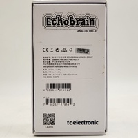 TC Electronic Echobrain Analog Delay Guitar Effects Pedal True Bypass Box