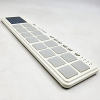 Korg nanoPAD2 Slimline USB MIDI Pad Controller White 16 Pad MIDI Controller