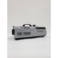 1500W Fogger Smoke Machine DJ Stage Atmosphere Effect Remote and Foot Control