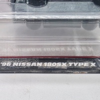 Hot Wheels Car Culture 1996 Nissan 180SX Type X SilEighty Diecast 2 Pack