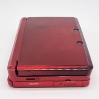 Nintendo 3DS CTR-001 Red Handheld Gaming Console System