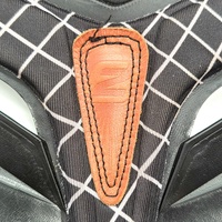 EVS Youth Motocross Chest Protector Roost Guard Black Medium M MTS 110801