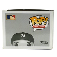 Funko Pop Vinyl Figure Babe Ruth Special Edition Black and White MLB