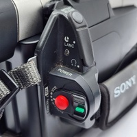 Sony DCR-TRV7E PAL Classic 90s LCD Mini DV Tape Camcorder Parts Only