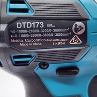 Makita 18V Drill Driver Combo Kit DLX2516T with 5.0Ah Battery and Charger