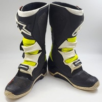 Alpinestars Tech 7 Men's Motocross Boots US 13 Yellow Black