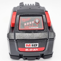 Milwaukee M18 HB6 6.0Ah Redlithium-Ion M18 High Output Battery Pack