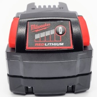 Milwaukee M18 18V RedLithium-Ion 5.0Ah Extended Capacity Battery Pack M18B5
