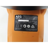 AEG 2200W 230mm Corded Angle Grinder WS22-230