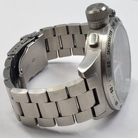 TW Steel CB8 Canteen Chronograph Watch Stainless Steel Black Dial