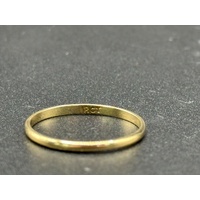 Ladies 18ct Yellow Gold Dante Band Ring