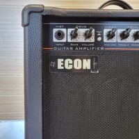 ECON G-30 30W Guitar Amplifier Combo Amp Preowned 4 Ohm Speaker
