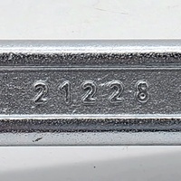 Sidchrome 21228 Double Ring Spanner Wrench 24mm 26mm Made in Australia