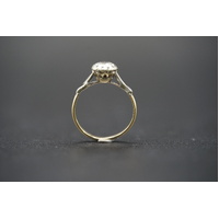 Ladies 9ct Yellow Gold Vintage Design Ring