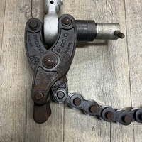 RIDGID 246 Soil Pipe Cutter Heavy Duty Cast Iron Pipe Cutting Tool