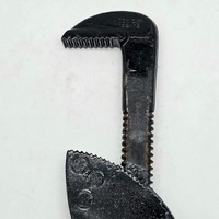 Dowidat 152-12 Pipe Wrench 12 Inch 315mm Heavy Duty Swedish Pattern DIN 5234