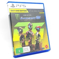 Monster Energy Supercross 25 Day One Edition PS5 PlayStation 5 Game