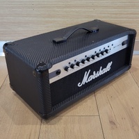 Marshall MG100HCFX 100W Solid State Guitar Amplifier Head 4-Channel FX Amp No Footswitch