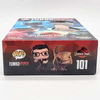 Funko Pop Funkoverse Jurassic Park Strategy 2 Player Board Game Chase Edition