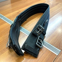 Thorowgood Maxam 16 Inch All Purpose Saddle Black Synthetic Equestrian