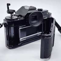 Canon Vintage A-1 35mm SLR Film Camera FD 50mm f/1.8 Lens 1984 Olympic Games Cap