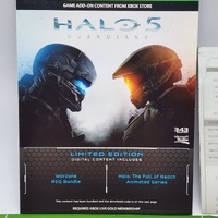 Halo 5 Guardians Limited Edition Xbox One SteelBook Edition with Physical Disc