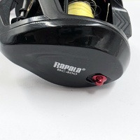Rapala BC400 Baitcasting Fishing Reel 6.3:1 6BB Right Hand Carbon Drag BC 400