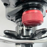 Abu Garcia MAX4X Low Profile Baitcasting Fishing Reel 6.4:1 Right Hand 5 Bearings