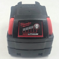 Milwaukee M18 REDLITHIUM 18V 5.0Ah Li-Ion Battery Pack M18 B5 Cordless Tool Battery