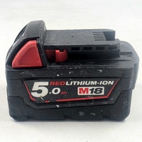 Milwaukee M18 FUEL ONE-KEY 1/2" High Torque Impact Wrench ONEFHIWF12 + 5.0Ah
