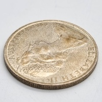 1966 Australia Round 50 Cent Coin Royal Australian Mint 80% Silver