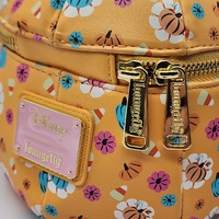 Disney Loungefly Mickey Pumpkin Crossbody Bag WDTB3305 Glow in the Dark