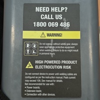 Ozito 100A Gasless Inverter MIG Welder IMW-100 240V Flux Core