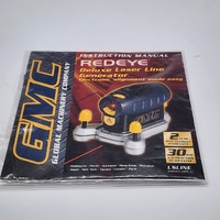 GMC Redeye Deluxe Laser Line Generator LSLINE with Case Accessories