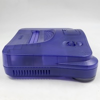 Nintendo 64 Funtastic Grape NUS-001 NTSC-J Console Bundle Tested
