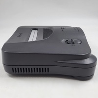 Nintendo 64 Charcoal Gray PAL NUS-001(EUR) Console 2 Controllers Jumper Pak
