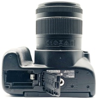 Canon Camera EOS 200D II with Zoom Lens EF-S 18-55mm 1:4-5.6 IS STM