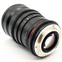 Rokinon 35mm T1.5 Cine AS UMC Lens Manual Focus DSLR Camera Lens for Canon EF