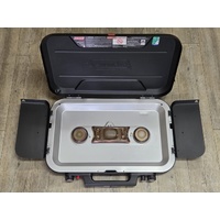 Coleman EvenTemp 3 Burner Elements Camping Gas Stove with Regulator