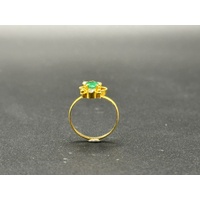 Ladies 22ct Yellow Gold Ring