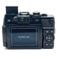 Canon PowerShot G1 X Digital Camera Black Boxed Bundle with Charger and Leads