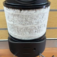 Dyson SZ2 Pure Hot+Cool Purifying Heater Air Purifier Fan Grey with Remote