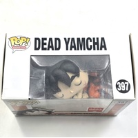 Funko Pop! Animation Dragon Ball Z Dead Yamcha 397 2018 Summer Convention 
