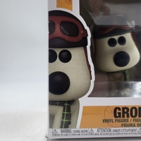 Funko Pop! Animation Wallace & Gromit - Gromit #1745 Vinyl Figure Collectible 