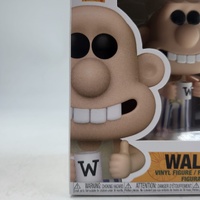 Funko Pop! Animation Wallace & Gromit Wallace #1744 Vinyl Figure