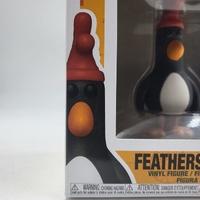 Funko Pop! Animation Wallace & Gromit Feathers McGraw #1746 Vinyl Figure 