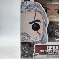 Funko Pop! The Witcher 3 Wild Hunt Geralt #149 Vinyl Figure Preowned with Box