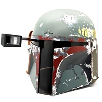 Hasbro Star Wars Black Series Boba Fett Electronic Helmet Green with LED