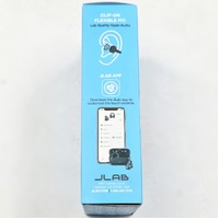 JLab Flex Open Wireless Earbuds Bluetooth Open-Ear Headphones with Charging Case